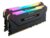 CORSAIR 16GB RAMKit 2x8GB DDR4 2666MHz 2×288 Dimm Unbuffered 16-18-18-35 Vengeance RGB Pro Black Heat Spreader RGB LED 1,35V XMP2.0