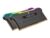 CORSAIR Vengeance RGB PRO SL – DDR4 – sats – 16 GB: 2 x 8 GB – DIMM 288-pin – 3200 MT/s / PC4-25600 – CL16 – 1.35 V – ej buffrad – icke ECC – svart