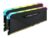 CORSAIR Vengeance RGB RS – DDR4 – sats – 16 GB: 2 x 8 GB – DIMM 288-pin – 3200 MT/s / PC4-25600 – CL16 – 1.35 V – ej buffrad – icke ECC – svart
