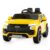 Chevrolet elbil för barn med 2,4G fjärrkontroll & Upphängning & lampor & Musik barnbil gul