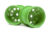 Classic King Wheel Green (2.2In/2Pcs)
