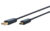 ClickTronic Adapterkabel från USB A till USB Mini B 2.0 Premiumkabel | USB A-kontakt USB mini B-kontakt | 1,8 m | 480 Mbit/s