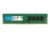 Crucial – DDR4 – modul – 16 GB – DIMM 288-pin – 3200 MT/s / PC4-25600 – CL22 – 1.2 V – ej buffrad – icke ECC