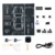 DC 5V Bilkörningssimmersationskit DIY elektronikprojekt med LCD-hastighetsmätare, körriktningssignal, strålkastare och s