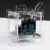 DC5V ESP8266 DIY Elektroniskt Kit Mini Klocka Kit OLED Display med Skal DIY Lödprojekt