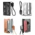 DIY 21700 Power Bank-kit PD22.5W snabbladdning Typ-C-kabel bärbar batteribox USB-C-utgång Batteribox