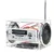 DIY Audio Bluetooth 5.0 högtalarkit FM-radio USB/SD/AUX dubbla högtalare DC 3,7-5V fjärrkontroll förstärkarkit