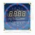 DIY Roterande LED-klocka Kit 5V USB Digital tidsvisning Temperatur Alarm Minne Funktion Automatisk Ljusstyrkereglering V