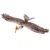 Dancing Wings Hobby DW E19 Eagle V2 1430 mm Spännvidd EPP DIY RC Flygplan Fast vinge KIT/PNP Långsam Flygtränare för Nyb