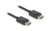 Delock DisplayPort-kabel 16K @ 30Hz / 8K @ 60Hz, 40 Gbps, 1m