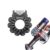 Dyson V7/V8 reservelock til cyklon