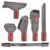 Dyson V7/V8/V10/V11/V12/V15 Dammsugarborstsats, 6-pack