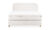 ELIE EXCLUSIVE Sängpaket 180 Fast/Fast Offwhite
