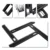 ENJOYWOOD Beskärningsmaskin Guide Rails 400mm-800mm Justerbar Baksida Hjälpbotor Guide Bracket Aluminiumlegering Bearbet