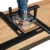 ENJOYWOOD Trimming Machine Fräsning Spår Gravering Guide Rail Multifunktionell Justerbar Bakkontroll Hjälp Guide Bracket