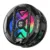 ESSAGER K51 Magnetisk Digital Display Telefon Kylare Halvledar Kylning RGB Gaming Kylare 3-stegs Justerbar Silent Fläkt