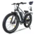 [EU DIRECT] A35 Elcykel 48V 13Ah 250W Motor 25km/h Maxhastighet 26-tums Fettdäck 45-65km Räckvidd 150KG Maxlast Shimano