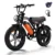 [EU DIRECT] A50 Off-Road Elcykel 48V 15.6Ah 250W Motor 25 km/h Maxhastighet 20-tums fettdäck 120 km Max räckvidd 150 kg