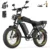 [EU DIRECT] AtlasTrek X5 Elcykel 48V 15Ah 250W Motor 25km/h Maxhastighet 20-tums däck 50-80km räckvidd 200kg Maxlast Avt