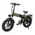 [EU DIRECT] BAOLUJIE D7 Elcykel 48V 16Ah Batteri 500W Motor Rekommenderad topphastighet 25 KM/H 20-tums däck Integrerad