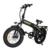 [EU DIRECT] BAOLUJIE D7 Elcykel 48V 16Ah Batteri 500W Motor Rekommenderad topphastighet 25KM/H 20-tums däck Spolade hjul