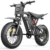 [EU DIRECT] Bluvall R700 elcykel 52V 25Ah batteri 1000W motor, toppeffekt 1500W Rekommenderad topphastighet 25 KM/H 20*4