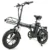 [EU DIRECT] CMACEWHEEL AC16 elcykel 48V 18Ah 350W elcykel 16 tum 55KM körsträcka Maxvikt 100KG