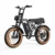 [EU DIRECT] PVY A20 elcykel 48V 20Ah Batteri 250W(olåst 1000W) motor Rekommenderad topphastighet 25 KM/H 20*4,0-tum dä