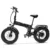 [EU DIRECT] Paselec PX6 Elcykel 48V 12Ah 500W (Topptur 750W) Motor Rekommenderad toppfart 25 KM/H 20×4.0 Fettdäck 40 KM