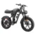 [EU DIRECT] SINOHON AB20 elcykel 48V 18Ah 1000W Toppfart 25 km/h 20×4,0 fat-dito däck Räckvidd 80 km Maxlast 150 kg