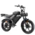 [EU DIRECT] SINOHON MK20-D elcykel 48V 18AH 1000W motor Rekommenderad toppeffekt: Fart 25 KM/H 20-tums fettdäck 50 KM rä