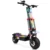 [EU DIRECT] Tifgalop K8 Elcykel Scooter 60V 36Ah 3000W*2 Dubbel Motor Rekommenderad topphastighet 25KM/H 12-tums tublösa