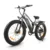 [EU DIREK] CMACEWHEEL TP26 Elcykel 48V 18Ah 500W (peak 950W) 26×4.0 tum Elcykel 55KM räckvidd Max lastvikt 150KG