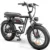 [EU DIREKT] EMOKO C99 Elcykel 48V 20Ah Batteri 250W Rekommenderad Toppfart 25KM/H 20-tums Däck 70-90KM Räckvidd 130KG Ma