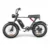 [EU-DIREKT] Emoko C91 Elcykel 48V 20Ah Batteri 1000W Motor Rekommenderad Toppfart 25KM/H 20*4.0Tums Däck 60-80KM Max Räc
