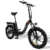 [EU DIREKT] FAFREES F20 Elcykel 36V 16Ah Batteri 250W Motor Toppfart 25KM/H 20*3.0in Fetdäck 25KM/H Maxhastighet 90-120K