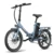 [EU DIREKT] FAFREES F20 Hållbar Elcykel 36V 18.2AH Batteri 250W Motor Toppfart 25KM/H 20-tums Däck 90-120KM Max Räckvidd