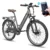 [EU DIREKT] FAFREES F26 Pro Elcykel 36V 14.5AH Batteri 250W Motor Rekommenderad Toppfart 25KM/H 26-tums Luftdäck 90-110K