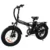 [EU DIREKT] GERPSI GPS-DZ2002 Elcykel 48V 16AH Batteri 500W Motor Rekommenderad Toppfart 25KM/H 20*4.0tum Däck 40-50KM R