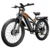 [EU DIREKT] PULUMA PE86 PRO Elcykel 48V 20Ah Samsung Batteri 500W*2 Dubbla Motorer 26 tum Däck Vridsensor 150KM Körsträc
