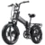 [EU DIREKT] RANDRIDE YX20M-2 Elcykel 48V 20AH 500W*2 (Spets 1000W*2) Dubbelmotor Rekommenderad Toppfart 25KM/H 20tum Däc