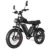 [EU-DIREKT] RAYZEPH PRO30 Elcykel 52V 20AH*2 Två Batterier 1000W*2 Två Motorer Rekommenderad Toppfart 25KM/H 20*4,0 tum