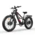 [EU-DIREKT] Tifgalop ES7 Pro elcykel 52V 21Ah 750W*2(1500W) dubbla motorer 26-tums fettdäck 20km/h Maxhastighet 100 km M
