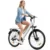 [EU DIREKT] iScooter Ucitys Elcykel 36V 13Ah 250W Motor 25kmh Maxhastighet 26 Tum Däck 90km Max Räckvidd 120kg Max Last