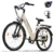 [EU-DIREKTIV] A32-elcykel 36V 12,8Ah 250W motor 25km/h Maxhastighet 26 tums däck 80-90km räckvidd 120kg maximal last Fro