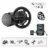 [EU-DIREKTIV] BAFANG BBS01B 48V 250W Mittmotor-konverteringskit för elscooter/elbicycle med VD618-display 36/42/44T-kedk