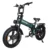 [EU DIREKTIV] BAOLUJIE D2 Elcykel, 48V 20Ah Batteri, 48V 1000W*2 Dualmotorer, Rekommenderad topphastighet 25 KM/T, 20×4,
