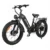 [EU DIREKTIV] BAOLUJIE DP2402 Elcykel 48V 20AH Batteri 1000W*2 Dubbelmotorer Rekommenderad toppfart 25KM/H 24*4.0 tumdäc