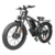 [EU DIREKTIV] BAOLUJIE DP2602 Elcykel Dubbel-axlad stötdämpare 48V 23Ah 52V 1500W*2 Duala motorer Rekommenderad topphast