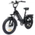 [EU DIREKTIV] Bodywel F20 elcykel 48V 15,6Ah 250W (Topppunkt 1500W) motor Rekommenderad topphastighet 25 KM/H 20 tum däc